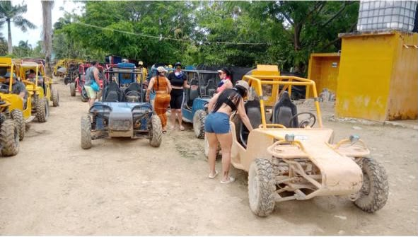 Aventura en buggies