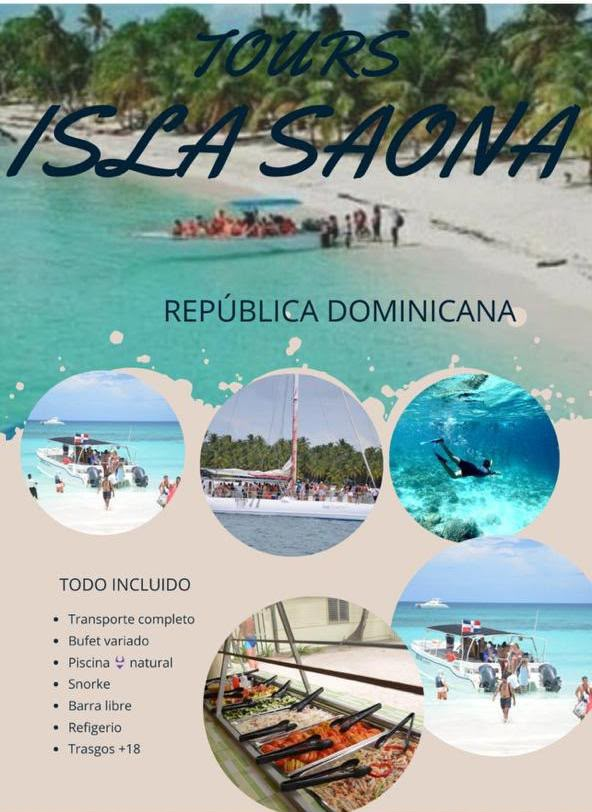 Tour Isla Saona