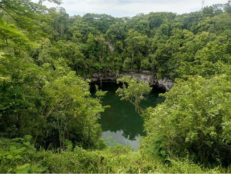 Parque Nacional Los Tres Ojos