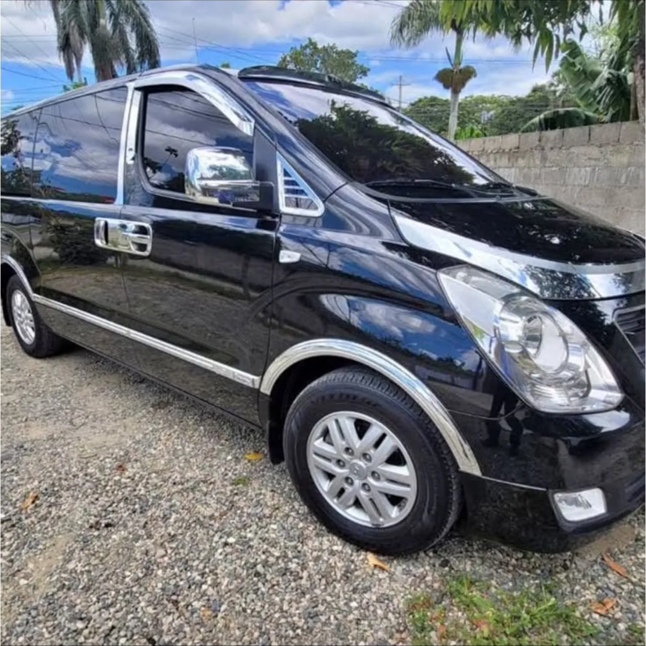 Hyundai Grand Starex VGT