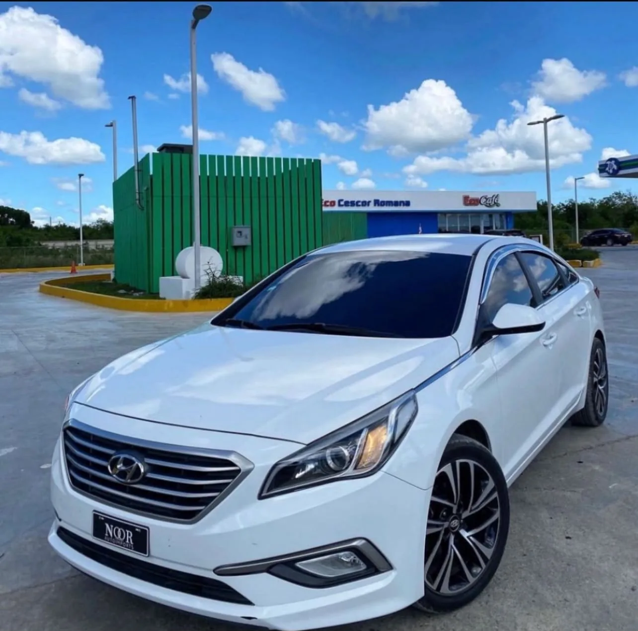 Hyundai Sonata LF