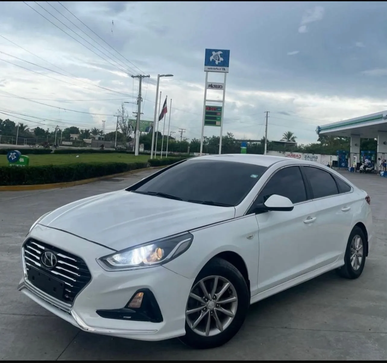 Foto de Hyundai Sonata LF